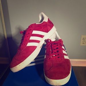 Adidas Suede Gazelle Sneakers